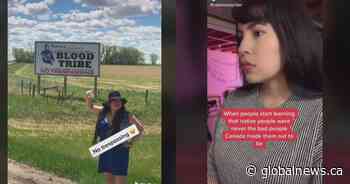 Southern Albertans chosen for nationwide Indigenous TikTok program - Globalnews.ca
