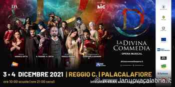 Colossal “La Divina commedia opera musical”: oltre 3000 studenti già prenotati per lo spettacolo al Palacalafiore di Reggio Calabria - La Nuova Calabria