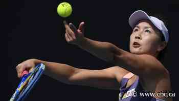 Video, photos of missing Chinese tennis star Peng Shuai posted online