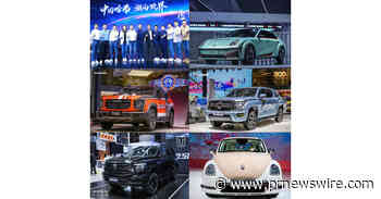 Weltpremiere der Marke SALOON - GWM wird zum Mittelpunkt der Auto Guangzhou (GIAE) 2021