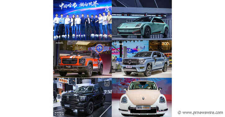 Svetová premiéra značky SALOON - GWM sa stáva stredobodom záujmu na výstave Auto Guangzhou (GIAE) 2021