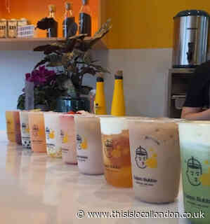 CUPPO BUBBO- Herne Hill's Newest, Biggest Hit! Sia Pathak JAGS