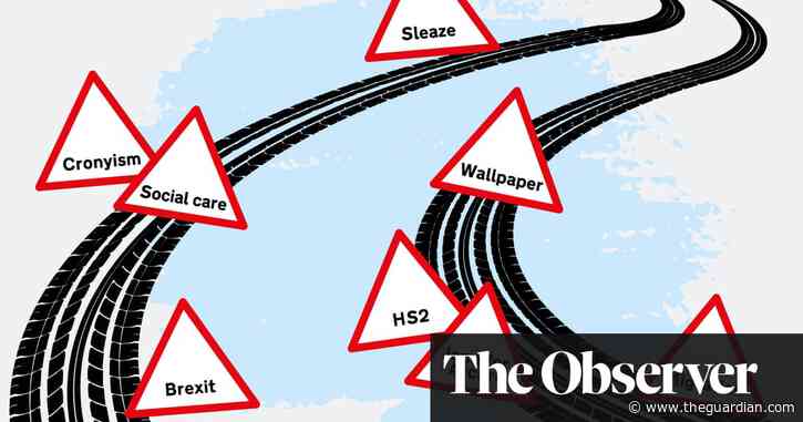 Has Boris Johnson crashed the Tory car?