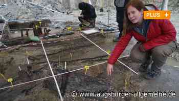 Sensation in Oberbernbach: Archäologen graben mittelalterliche Mühle aus - Augsburger Allgemeine