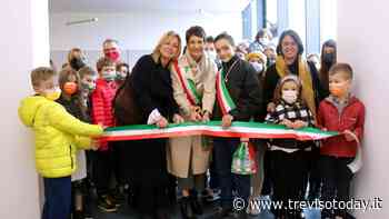 Silea, inaugurato l'ampliamento della scuola di S.Elena con nuove aule speciali e laboratori - TrevisoToday