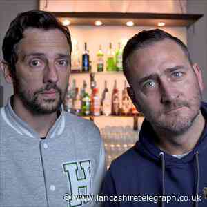 Ralf Little and Will Mellor coming to Blackpool for Two Pints Live