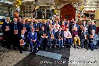 East Lancashire Railway awards 2,000 years of service as it calls for more volunteers
