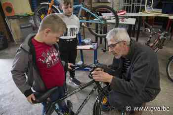 Nieuwe fietsbieb opent deuren aan kinderclub - Gazet van Antwerpen