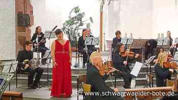 Konzert in Schramberg - Lange erwartet – Musikschul-Orchester und Sonja Gebert brillieren bei Beethoven-Abend - Schwarzwälder Bote