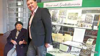 Ausstellung in Aichhalden - Erinnerungsstücke an den Krieg - Schwarzwälder Bote