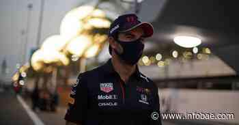 El inesperado resultado de Checo Pérez en las pruebas libres rumbo al GP de Qatar - infobae América