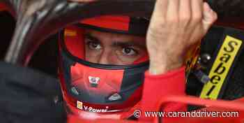 F1: Carlos Sainz, 10º en los libres: “No estamos donde queremos” - Car and Driver