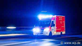 Marsberg: Radfahrerin stürzt nach Unfall mit Auto – Klinik - Westfalenpost