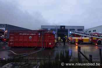 Zware brand bij interieurbedrijf in Lommel