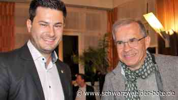 CDU-Stadtverband Schramberg - Dominik Dieterle ist neuer Vorsitzender - Schwarzwälder Bote