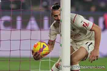 🎥 Blunderende doelman en twee goals van Zlatan, maar AC Milan lijdt wel eerste nederlaag