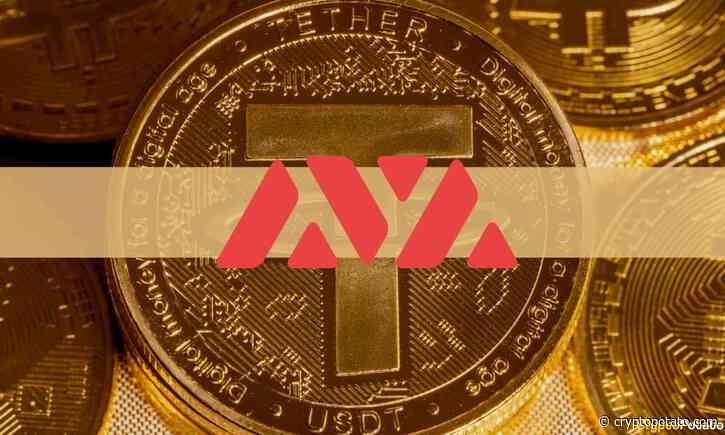 Tether’s Blockchain Expansion Continues as USDT Goes Live on Avalanche - CryptoPotato