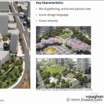 Vaughan wants your input as city develops parks, wayfinding plan for emerging downtown - Toronto Star