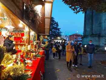 Natale, apre Marché Vert Noel, inaugurato all'Arco d'Augusto - Agenzia ANSA
