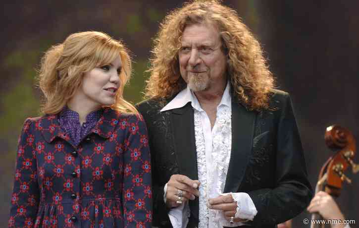 Watch Robert Plant and Alison Krauss perform ‘Trouble With My Lover’ and ‘Can’t Let Go’ on ‘Colbert’