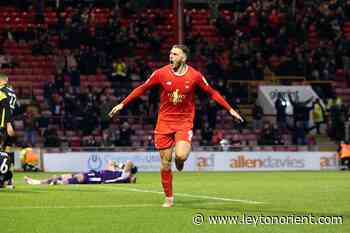 Match Report: Orient put four past Sutton - Leyton Orient FC