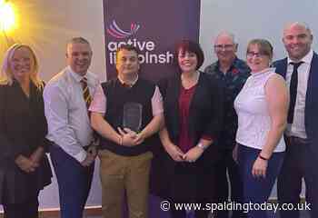 Community club gets award for its work - Spalding Today