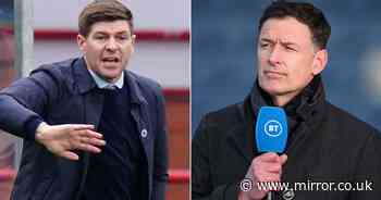 Chris Sutton takes aim at Steven Gerrard over Rangers exit again amid spending claims - Mirror.co.uk
