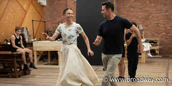 Step Into Rehearsal for The Music Man with Hugh Jackman & Sutton Foster with These Photos - Broadway.com