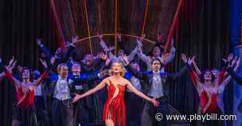 Get a Sneak Peek at Sutton Foster in Anything Goes Live from London's West End - Playbill.com
