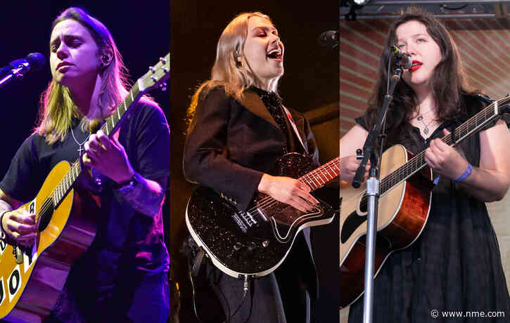 Watch Boygenius play first show in three years for San Francisco charity event