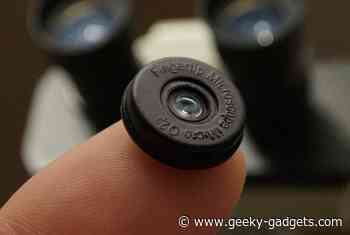 iMicro Q2p camera phone microscope offers 800x magnification