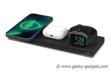 Belkin Boost Charge Pro MagSafe charger launched