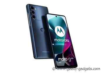 Motorola Moto G200 5G smartphone unveiled