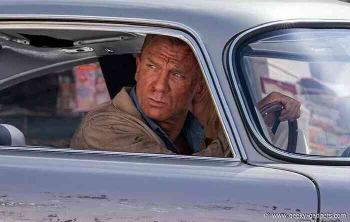 James Bond No Time To Die opening sequence special effects