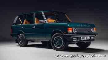 Overfinch Heritage Field Edition costs £285,000