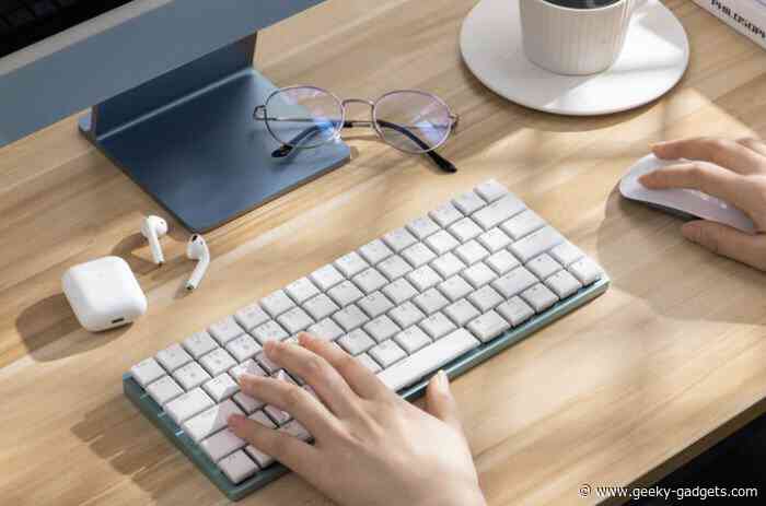 Mac mechanical keyboard with a choice of switches hits Kickstarter from $99