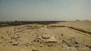 4,500-Year-Old Sun Temple Uncovered In Egypt