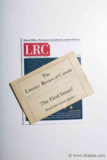 The Little Engine Trying To Chug Its Way Up The Hill: Literary Review Of Canada Turns 30