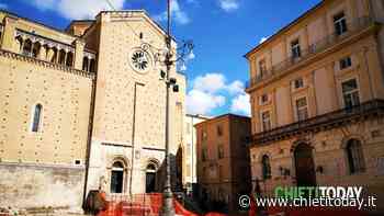 Guasto a una condotta in piazza San Giustino: niente acqua in centro storico - Chietitoday