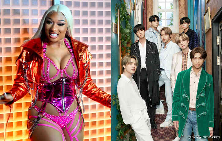 Megan Thee Stallion drops out of 2021 AMAs performance with BTS