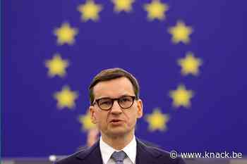 Poolse premier: 'Grenscrisis is grootste poging tot destabilisatie van Europa sinds Koude Oorlog'
