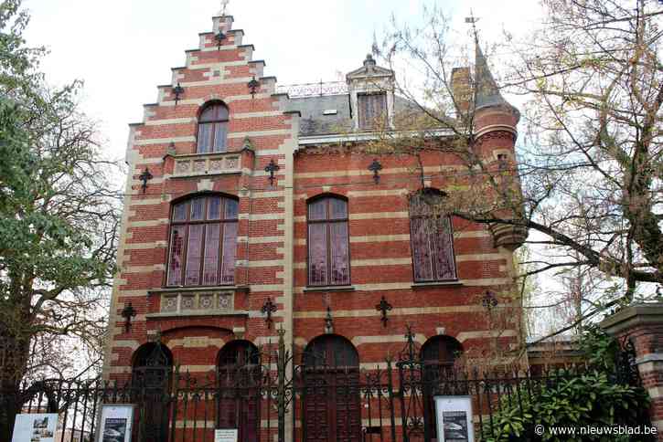 Tijdelijke expo van Edegemse fotograaf in leegstaand Huis Hellemans