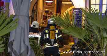 Feuer in einer Wohnung über einer Kneipe in der Bamberger Innenstadt