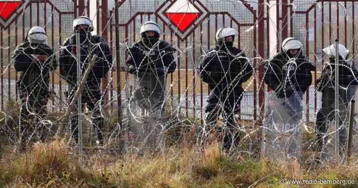 Polen will Rückführung von Belarus-Migranten finanzieren