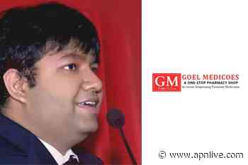 Basant Goel, owner of Goel Medicos continues the social work legacy by distributing N95 masks amid the hazardous air quality - APN Live