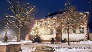 Weihnachtsmarkt Wildberg: Premiere der Klosterweihnacht ist abgesagt