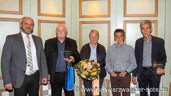 Verdiente Funktionäre geehrt: Vorbilder für den Sport-Nachwuchs