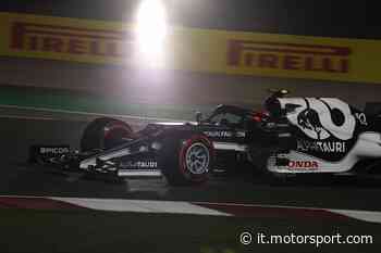 Gasly: "Scioccante perdere l'ala anteriore in questo modo" - Motorsport.com, Edizione: Italia