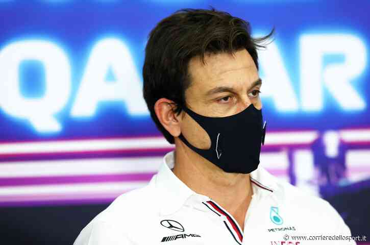 F1, Wolff: "Test della FIA sulla nostra ala? Non siamo preoccupati" - Corriere dello Sport.it