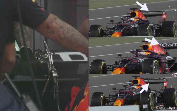F1, allarme Red Bull: l'ala posteriore "svolazza" per il buffeting. Ecco i motivi. VIDEO - Sky Sport